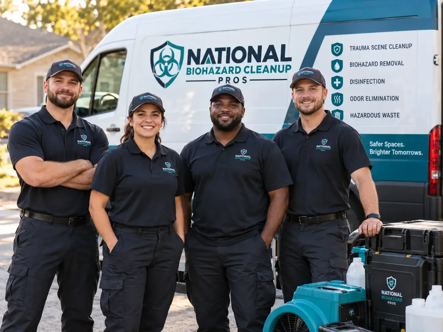 Biohazard Cleanup company in New Ulm, TX