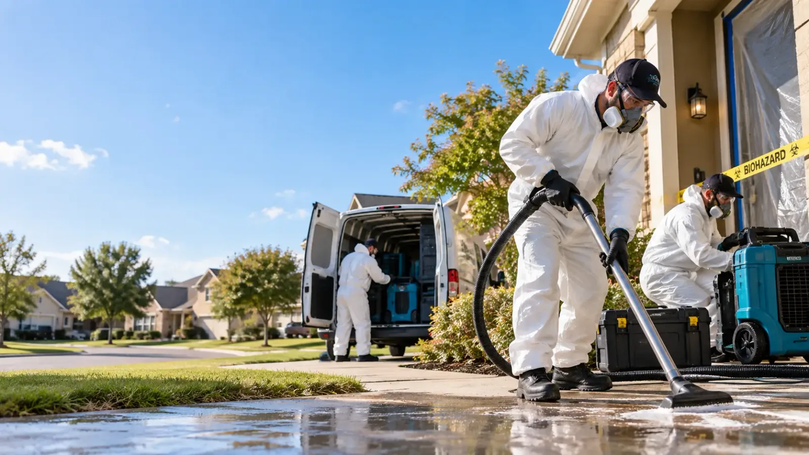 Biohazard Cleanup in New Ulm, TX